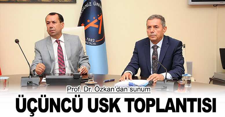 Üçüncü USK toplantısı
