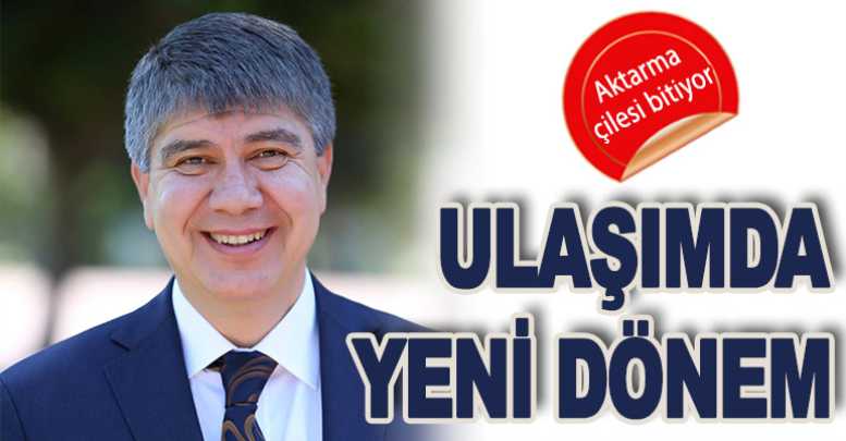 ULAŞIMDAYENİ DÖNEM