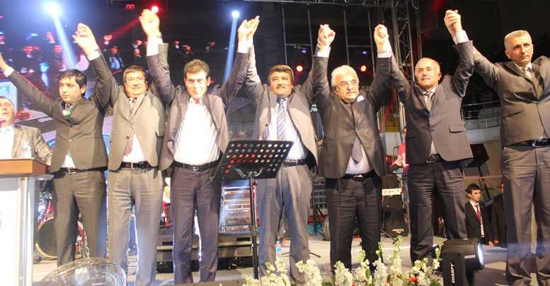 ÜLKÜCÜ GENÇLİK KEPEZ ARENA’DA