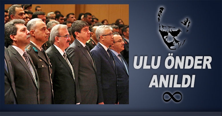 Ulu Önder anıldı