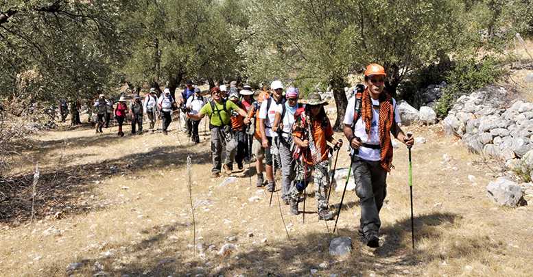 Ulusal Likya Yolu Yürüyüşü başladı
