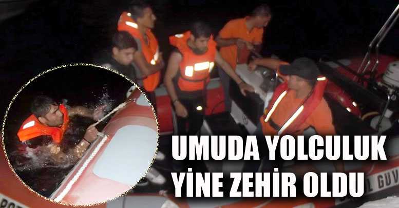 Umuda yolculuk yine zehir oldu