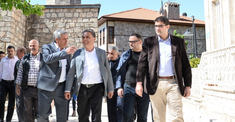 UNESCO’dan Başkan Uysal’a tebrik