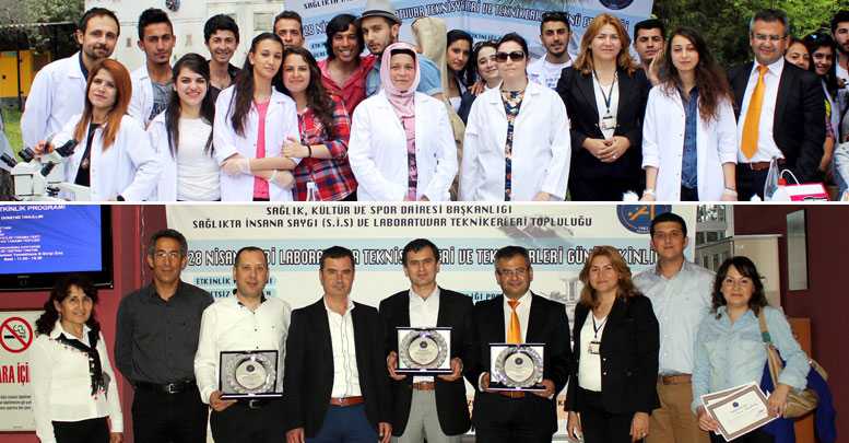 Üniversite’de Laborantlar Günü kutlandı
