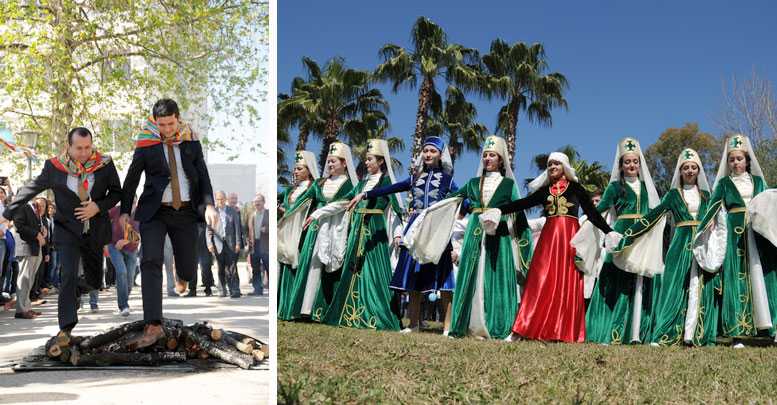 Üniversite'de Nevruz