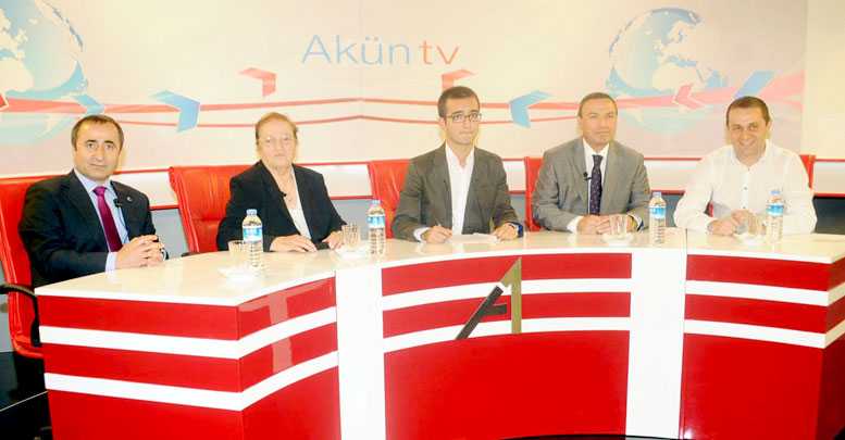 Üniversite’nin TV’si yayında