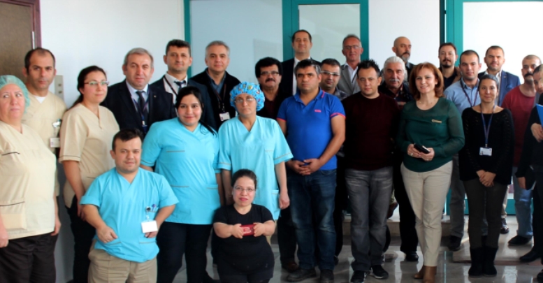 Üniversitede 3 Aralık etkinliği