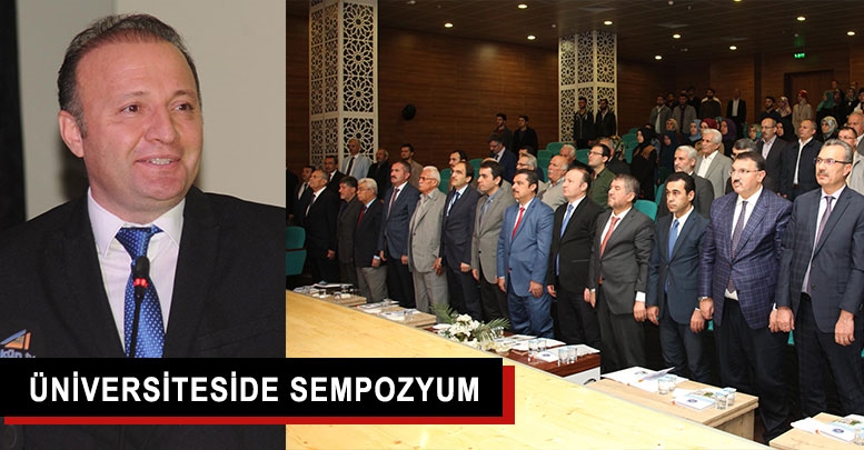 Üniversiteside sempozyum