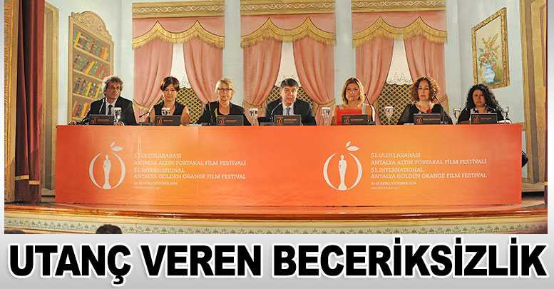 Utanç veren beceriksizlik