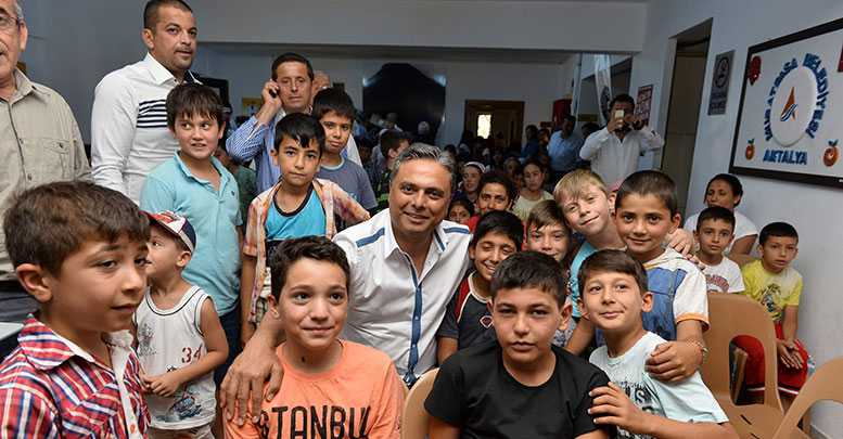 Uysal’dan eğitim atağı
