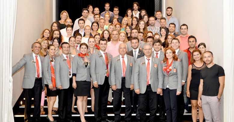 Uysal gençlerle buluştu