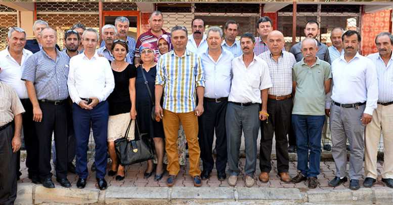 Uysal sorunları yerinde dinliyor