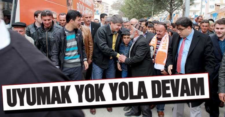 UYUMAK YOK YOLA DEVAM