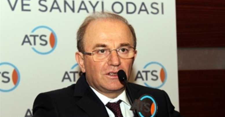 Vali Öztürk Antalyalı Sanayicilere Veda Etti