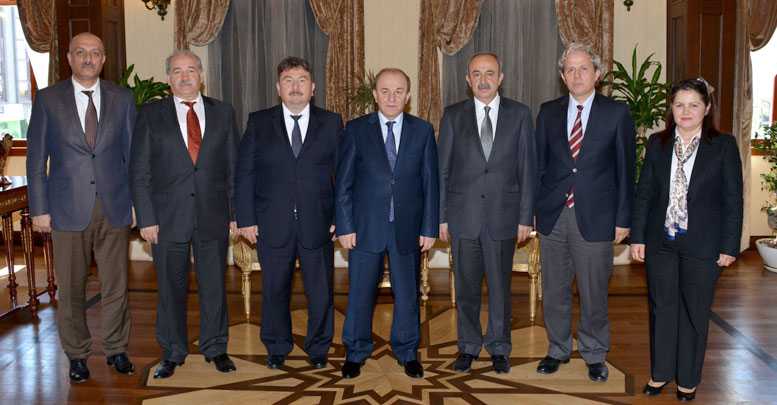 Vali Öztürk’e ziyaret