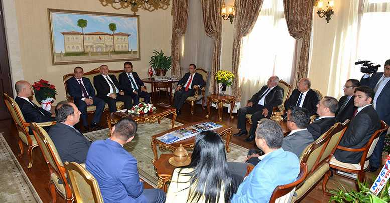 Vali Türker: Antalya Türkiye’yi etkiliyor