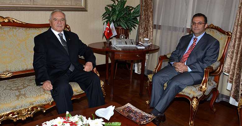 Vali Türker’e Vekil konuk