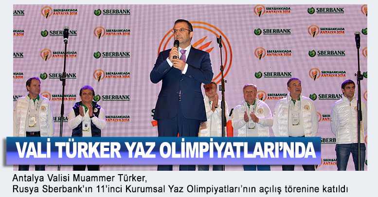 Vali Türker Yaz Olimpiyatları’nda