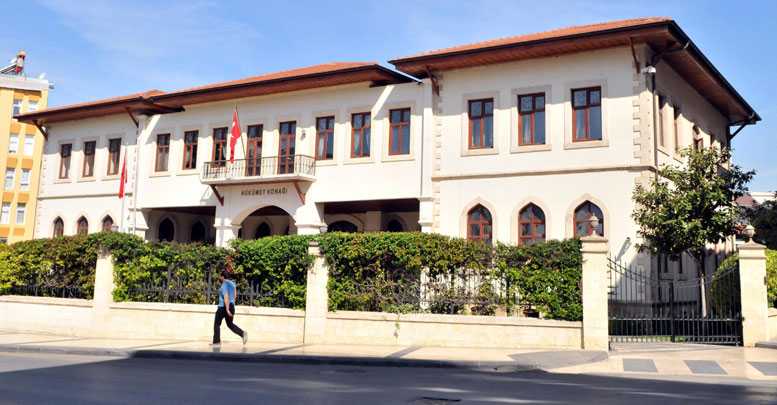 Valilik taşındı
