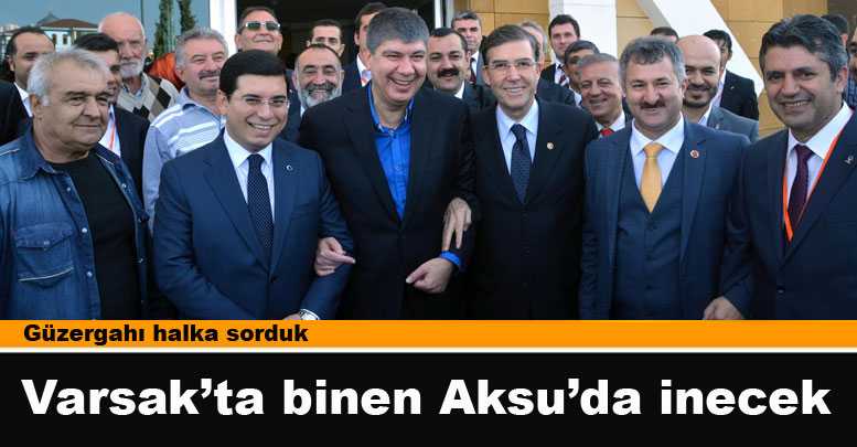 Varsak’ta binen Aksu’da inecek