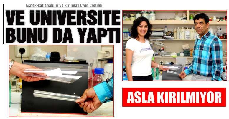 VE ÜNİVERSİTE BUNU DA YAPTI