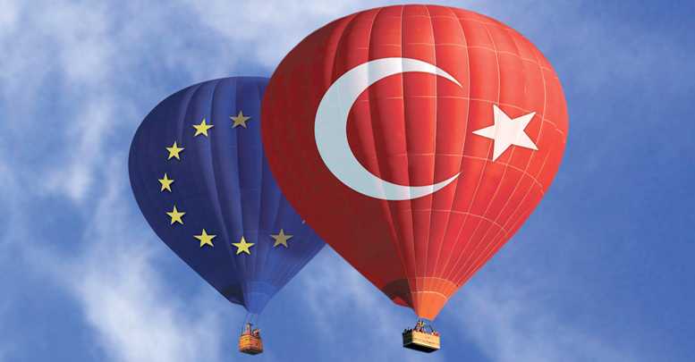 Vizesiz Avrupa süreci tartışılıyor