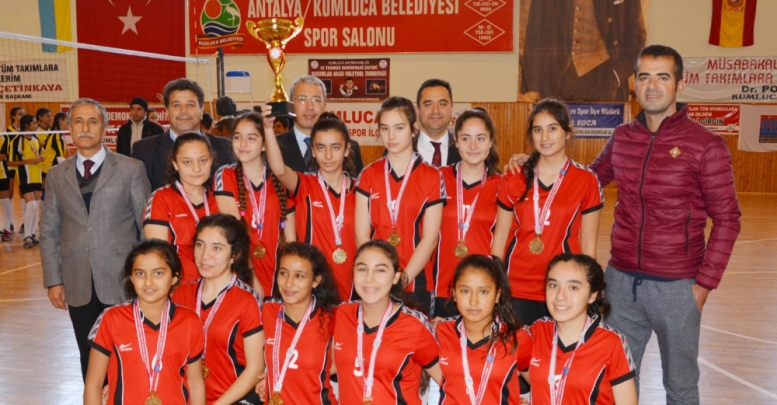 Voleybol heyecanı sona erdi