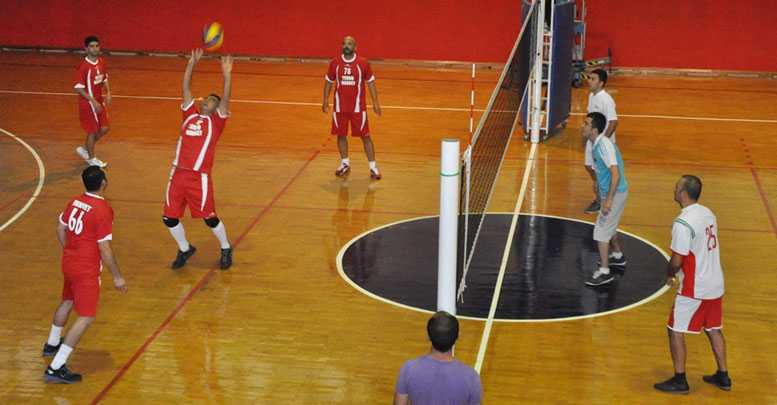 Voleybol şöleni