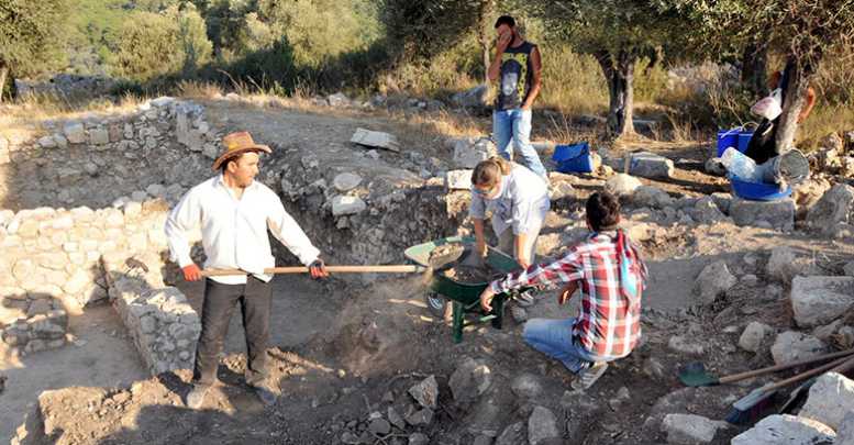 Xanthos kazıları 64’üncü yılında