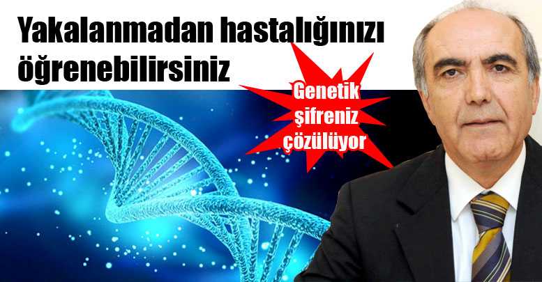 Yakalanmadan hastalığınızı öğrenebilirsiniz
