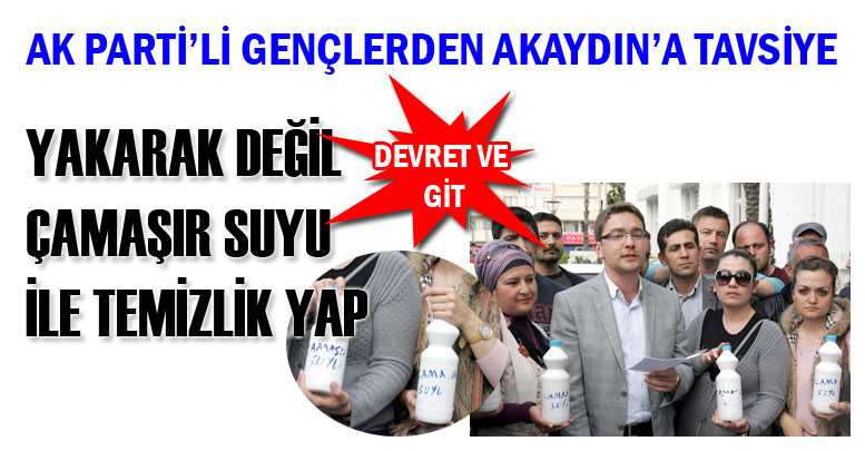 YAKARAK DEĞİL ÇAMAŞIR SUYU İLE TEMİZLİK YAP