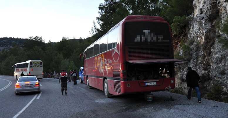 Yangını fark etti faciayı önledi