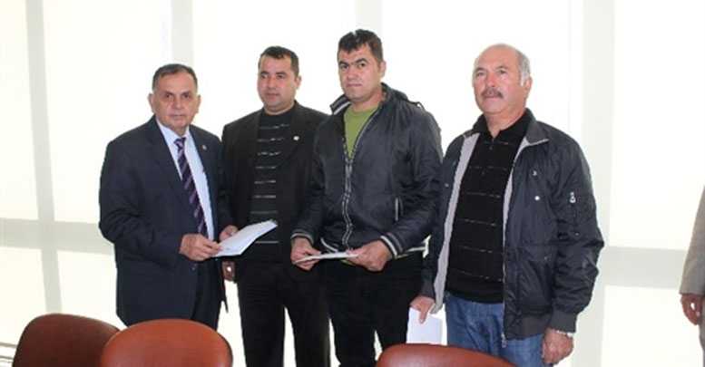 Yangınzedelere NAKDİ YARDIM