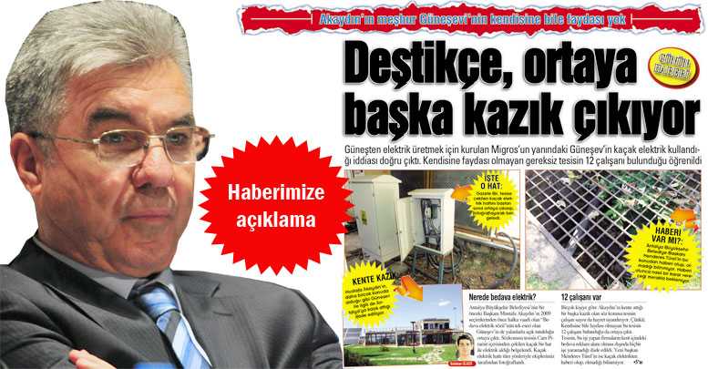 Yapanlar utansın!