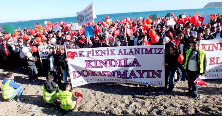 Yapılaşmalar iptal oluyor