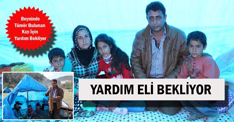 YARDIM ELİ BEKLİYOR