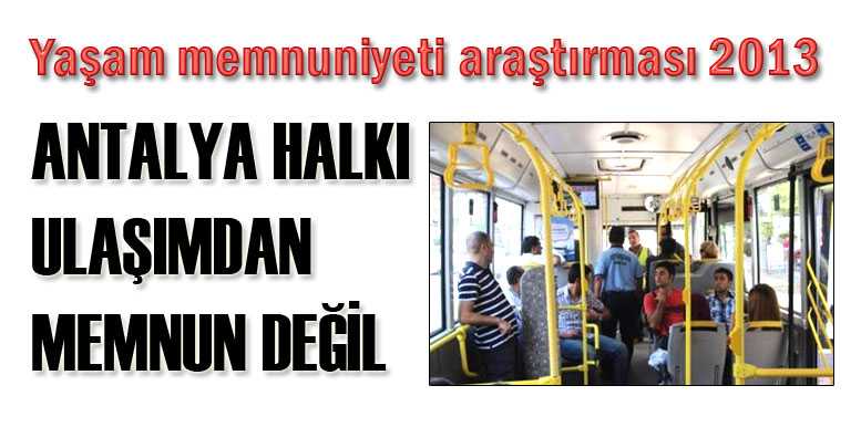 Yaşam memnuniyeti araştırması 2013