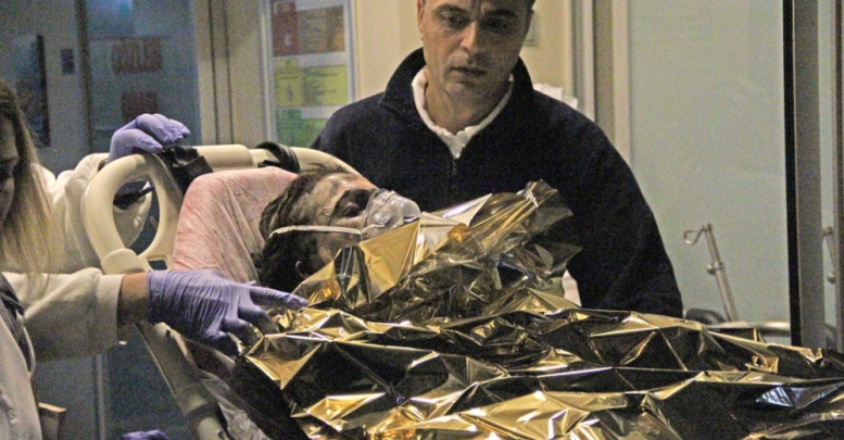 Yaşam savaşını kaybetti