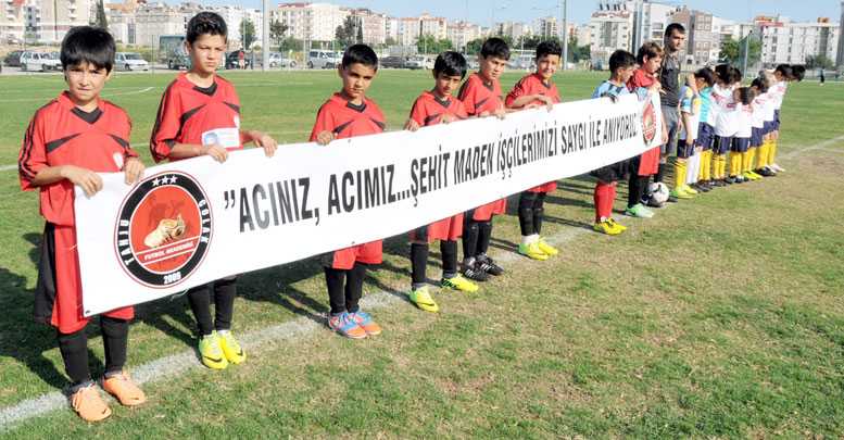 Yaşı küçük yüreği büyük