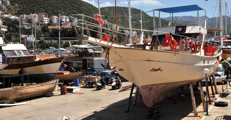 Yatçılar sezona hazırlanıyor