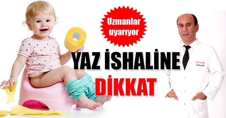 YAZ İSHALİNE DİKKAT