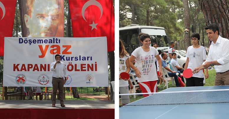 Yaz kursları bitti