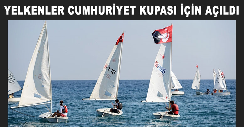 Yelkenler Cumhuriyet Kupası için açıldı