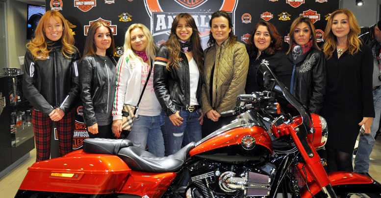 Yeni model ‘Harley’ler