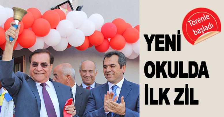 Yeni okulda ilk zil