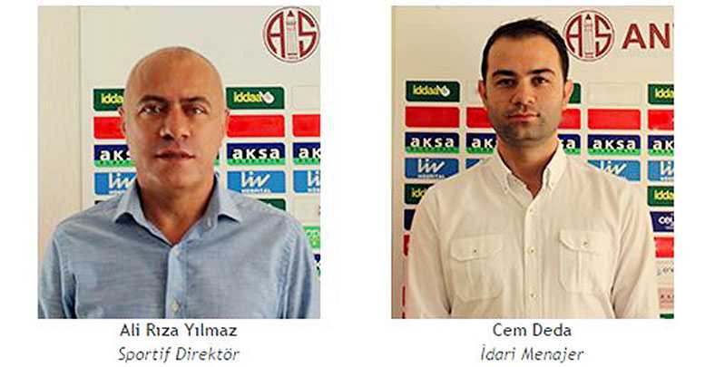 Yeni sportif direktör Deda