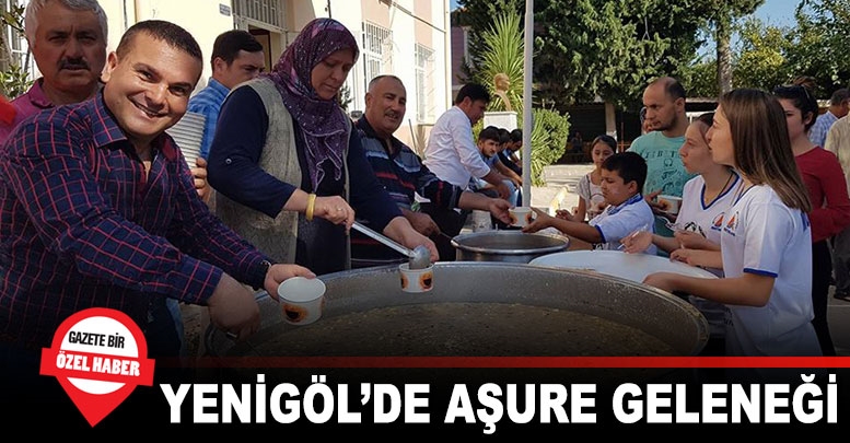 Yenigöl’de aşure geleneği