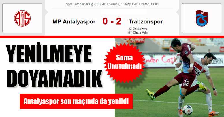 YENİLMEYE DOYAMADIK
