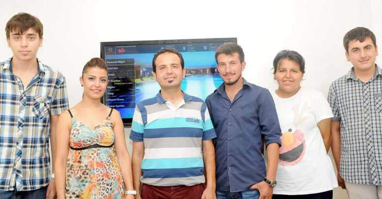 Yerli üretim interaktif TV