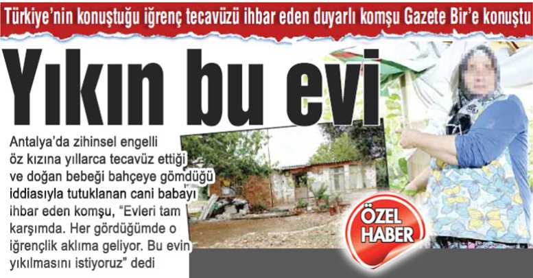 Yıkın bu evi